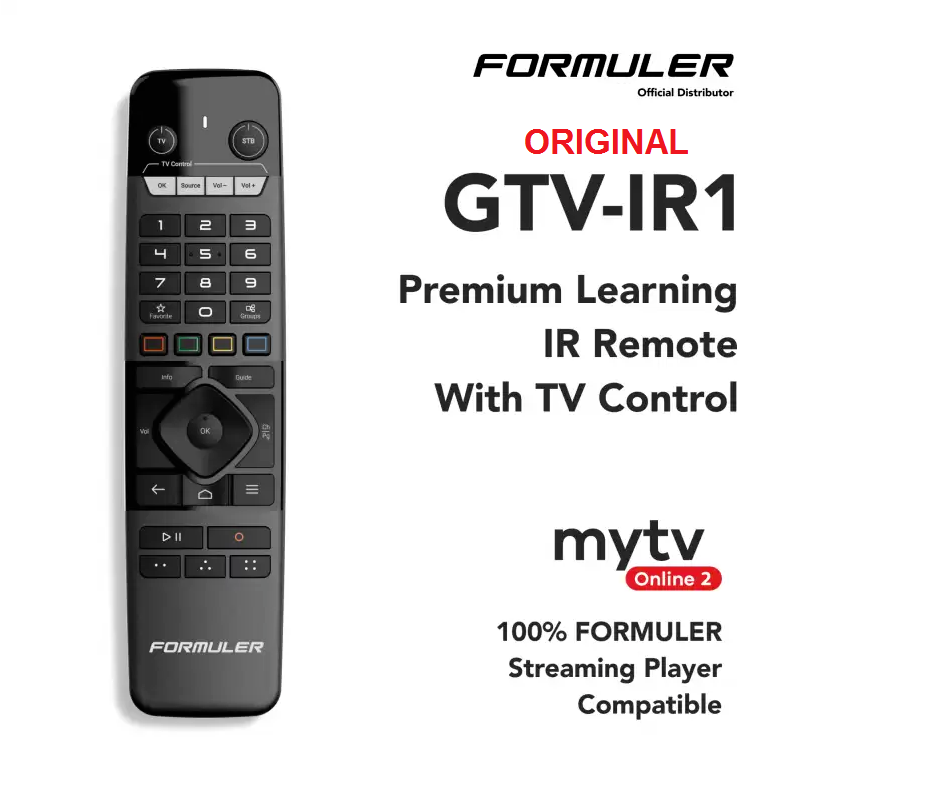 Formuler Smart Programmable Remote with Silicone Cover Case for Z11 PR ...