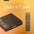 SQUARE+ TV Set-Top Box - 4K HDR TV Streaming Device with 1GB RAM, 8GB ROM, Dolby Digital Plus, Linux 4.9, Dual-Band WiFi, USB 2.0