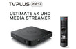 IPTV TVPlus PRO+ Android 9.0 2GB+16GB IPTV SET TOP Smart TV Box