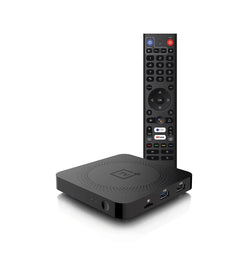 TVPLUS PRO MAX Android 4GB+64GB Smart TV Box 2.4/5G Duo Band WiFi 600M BT Remote