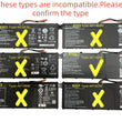 Genuine AC14B8K Battery for Acer Chromebook CB3-111 CB5-311 CB5-571 CB3-531 Swift 3 SF314-51 SF314-52 ES1-511 R5-471T R3-131T ES1-511 R7-371T E3-112 Aspire 5 A515-51 4ICP5/57/80