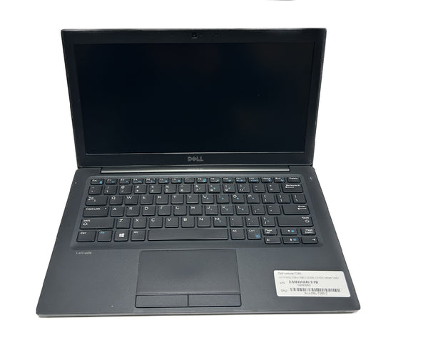 Dell Latitude 7280  Intel I5-6300U 8G 256GB SSD 12.5'  HDMI webcam Type C Win 11 Pro