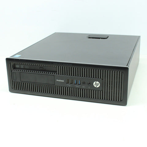 HP ProDesk 600 G1 SFF i3-4360U 3.7Ghz 4GB 500G HDD DVD-RW Windows 11 PRO