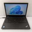 Lenovo ThinkPad T470 Intel Core i5-6300U 2.40GHz 8GB RAM 256 GB SSD Win 11 PRO