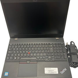 Lenovo ThinkPad T580 Intel i5-8350u 1.9GHz 16GB 512G SSD 15.6