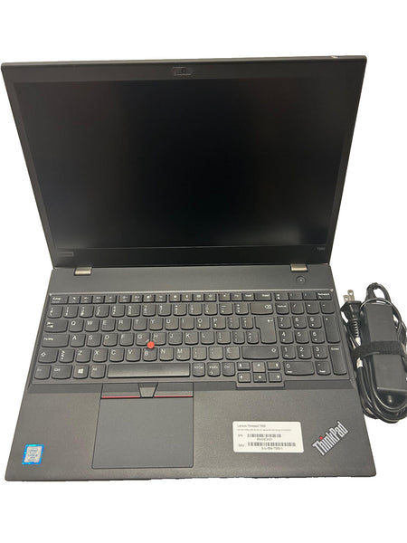Lenovo ThinkPad T580 Intel i5-8350u 1.9GHz 16GB 512G SSD 15.6" FHD 1920*1080 Win11PRO French