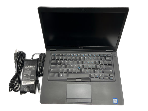 Dell Latitude 5490 Intel i5-8350U 1.7Ghz 8GB 128GB SSD 14" Backlit Keyboard Webcam FHD Win11 Pro