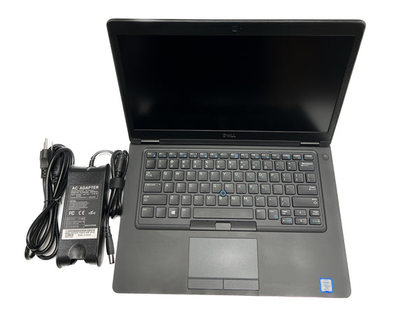 Dell Latitude 5490 Intel i5-8350U 1.7Ghz 16GB 256GB SSD 14" Backlit Keyboard Webcam FHD Win11 Pro