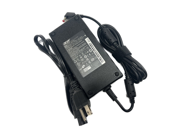 New Original Acer ADP-180MB K Laptop Charger AC Adapter 19.5V 9.23A 180W Acer Aspire V17 Nitro VN7-793G Predator Helios 300 PH317-51-78H7 N17C1 G3-571 G3-572 Aspire 7 A717-72G