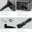 ASUS 5.5 mm Barrel Tip 180 W Adapter – Fits Zephyrus G14/G15 & ROG Series