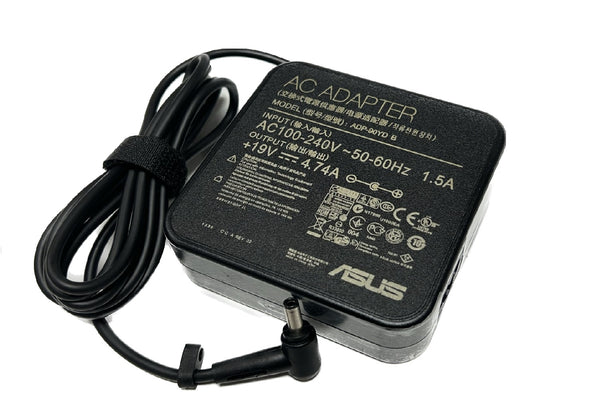 19V 4.74A 90W 4.5X3.0mm AC Adapter For Asus Zenbook 15 UX533FD UX533FN Laptop