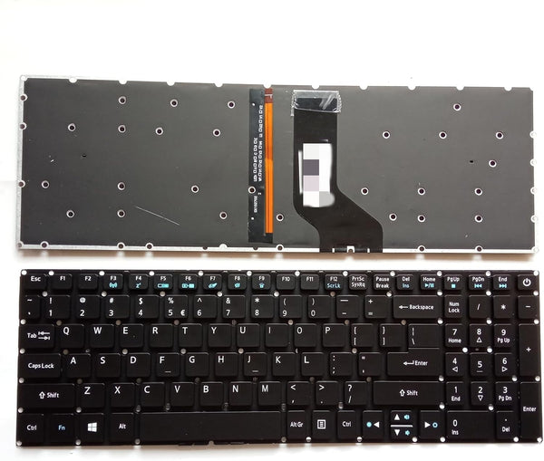 Acer Aspire E5-575 E5-575G E5-575T E5-576 E5-576G E5-576T US Keyboard Backlit