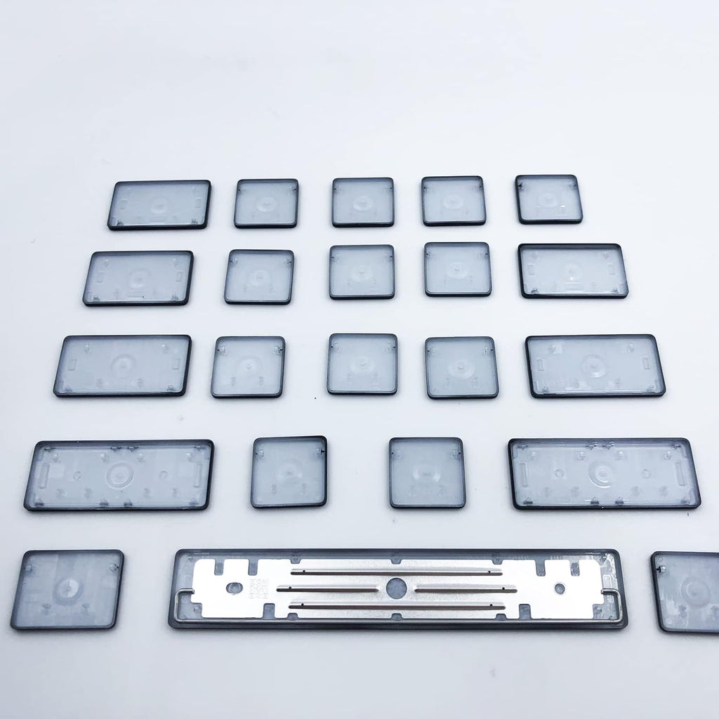 Replacement US Keyboard keycap Keycaps Keys for MacBook Pro M1 Pro Max ...