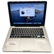 Apple MacBook Pro A1278 (2012)  13.3'' i5 8GB 256G SSD DVD/RW OS High Sierra 10.13 (Refurbished)