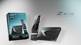 NEW Formuler Z12 Ultra SE - 4K Streaming Media Player, Android 12, Dolby Vision, Dolby Atmos, HDR10+, Gigabit LAN, WiFi 6E, 2GB RAM, 64GB ROM, Bluetooth Backlight Voice Remote