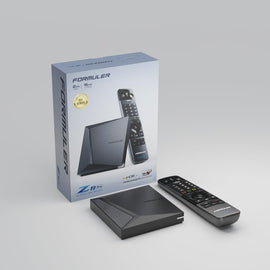 NEW Formuler Z12 Pro - 4K Streaming Media Player, Android 12, HDR10+, Gigabit LAN, Dual-Band WiFi, 2GB RAM, 16GB ROM, Bluetooth Voice Remote