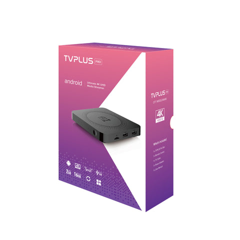 2023 IPTV TVPlus PRO Android 9.0 2GB+16GB IPTV SET TOP Smart TV Box 2.4/5G Duo Band Wifi 600M HDMI Schedule Record Function