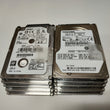Lot 10 Assorted Mixed Brand 500G Laptop HDD Hard Drive 2.5" 7MM Pulled and Tested