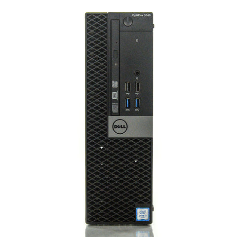 Refurbished Dell Optiplex 3040 SFF i3-6100 8GB RAM 500GB HDD Windows 11 Pro