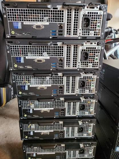 Refurbished Dell Optiplex 3040 SFF i3-6100 8GB RAM 500GB HDD