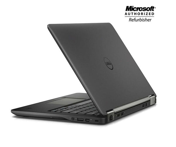 Grade A Dell Latitude E7250 12.5" Laptop(Intel i5-5300U, 128G SSD, 8G RAM, Webcam, HDMI)