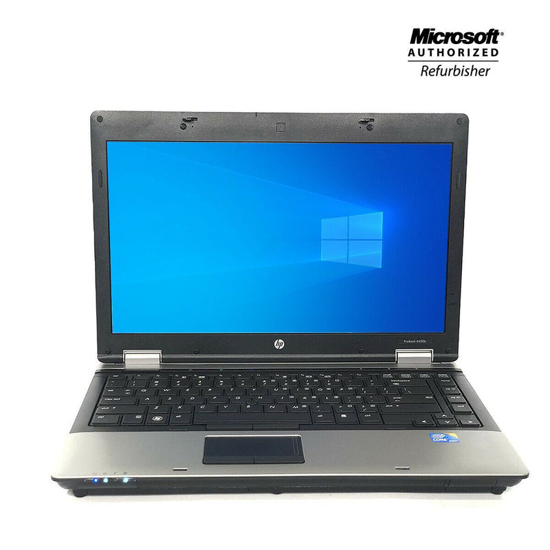 HP ProBook 6450b Laptop 14” Intel i5 520M 4GB RAM 250GB