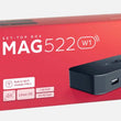 NEW 2021 Model MAG522W1 by INFOMIR MAG 522 W1 IPTV Set-Top-Box Built in wifi+HDMI