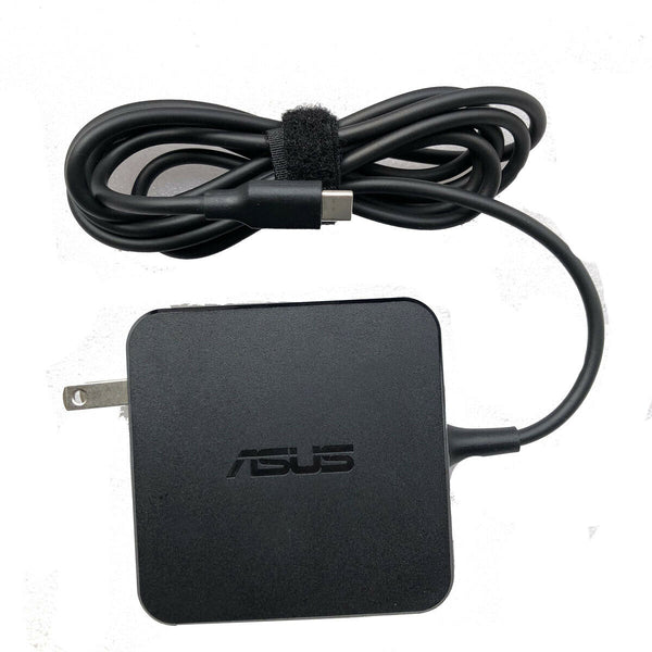 Genuine 65W Type C AC Charger for Asus Zenbook 3 UX390 UX390U UX390UA Deluxe UX490U UX490 UX490UA PRO B9450FA B9450F B9450 B9440UA B9440U B9440FA