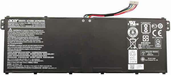 Genuine AC14B8K Battery for Acer Chromebook CB3-111 CB5-311 CB5-571 CB3-531 Swift 3 SF314-51 SF314-52 ES1-512 ES1-511 R5-471T R7-371T R3-131T ES1-511