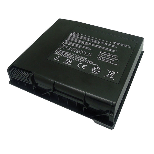 A42-G74 Laptop Battery Compatible with Asus G74SX G74S G74JH G74SW G74 G74J LC42SD128 [14.4V/5200mAh 8 cells]