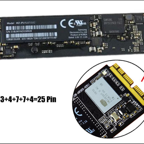 Apple 256GB SSD Hard Drive Samsung MZ JPV256R 0A2 MacBook Air Pro A1 Laptop Pro