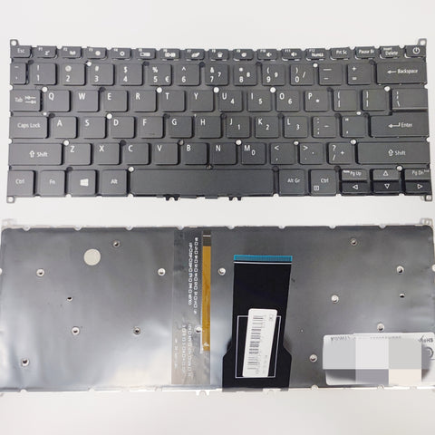 Acer Swift3 S40-20 SF313-51 SF313-52 N18H2 SF314-54 SF314-54G SF314-54G-52L8 SF314-56G SF314-42/57G-52XG/570A/520M/34V9 N19H4 keyboard backlit
