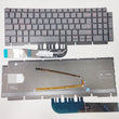 New keyboard for Dell G15 (5510),G15 (5511),G15 5515,G15 5520 0H4XRJ, H4XRJ 343NN 0343NN US Keyboard Red Backlit