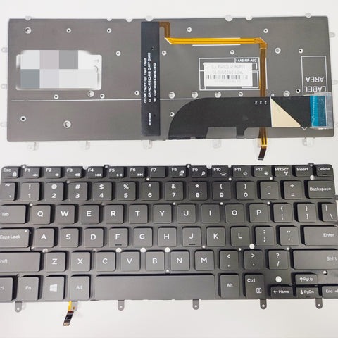 New keyboard for Dell Inspiron 15 7000 15 7547 7548 13 7000 7347 13 7348 13 7352 7349 P54G P57G 13 9343 13 9350 13 9360 Backlit