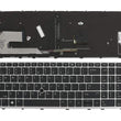 New Keyboard Backlit for HP Elitebook 750 G5, 750 G6, 755 G5, 755 G6, 850 G5, 850 G6, 855 G5, 855 G6 Zbook 15u G5 (Not for Zbook 15 G5) Grey Frame L32575-001