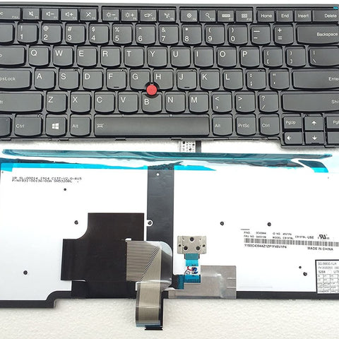 New Laptop Keyboard (with Backlit) for Lenovo Thinkpad T440 T440P T440S T450 T450s L450 T450 T450s L450 0C43944 04X0139 04X0101, US layout Black color