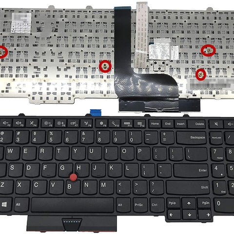 US Keyboard Lenovo ThinkPad P50(20EN/20EQ) P70(20ER/20ES) P51 P71 non Backlit 00PA288 SN20K85114 00PA247 0BH00HH SN20H35156 00PA329