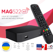 NEW 2023 Model MAG522W3 by INFOMIR MAG 522 W3 IPTV Set-Top-Box Built in wifi+HDMI
