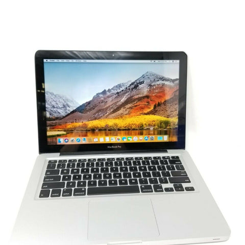 Apple MacBook Pro A1278 (2012)  13.3'' i5 8GB 512G SSD DVD/RW OS High Sierra 10.13 Grade A