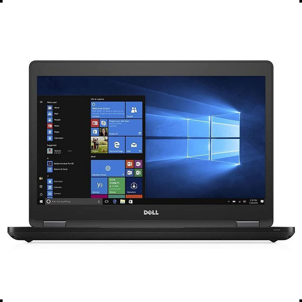 Dell Latitude 5480 14-inch Laptop (Intel Core i5-6300U, 8GB RAM, 500G Hard drive) Win 11 Pro Grade A Refurbished
