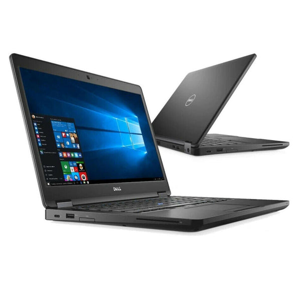 Dell Latitude 5580 15.6" Intel i5-7440HQ 2.8Ghz Quad Core 16GB 256G SSD Hard drive Win 11 Pro Grade A Refurbished