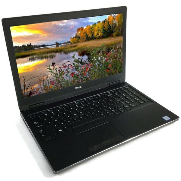 Dell Precision 7530 Work Station Core i5-8400H 2.5ghz 32GB 512GB SSD 15.6" FHD Webcam Win 11 Pro Grade A Refurbished