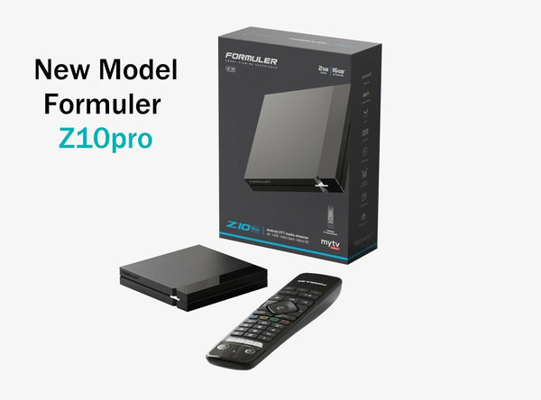 NEW 2023 Original FORMULER Z10 PRO 4K  IPTV WIFI ANDROID OTT HD SET TOP BOX  Dual Band 5G Android 10 Media Player 2GB DDR4 16GB BT